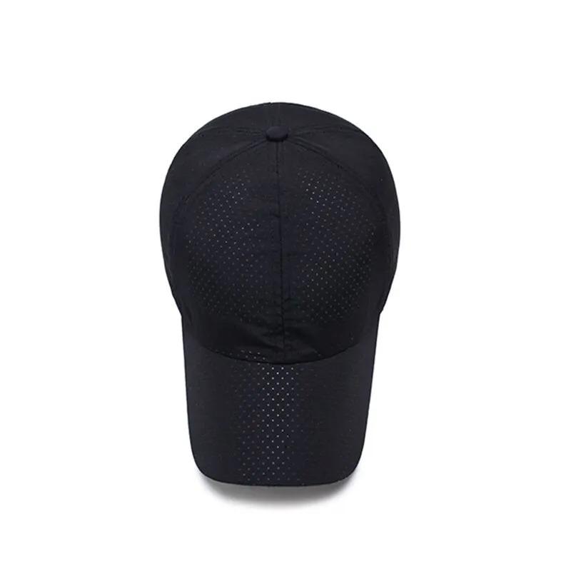 Hat Men Spring Summer Solid Color Mesh Cap Baseball Cap Women 2026 New Korean Edition Sunscreen Hat Mesh Breathable Peaked Cap