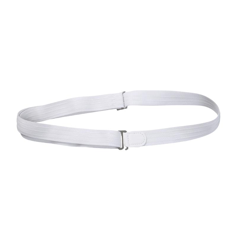 Verstellbarer elastischer Gürtel Rutschfeste Hemdhalter Hemd Einsteckgürtel Hemdstrumpfhalter Stretchgürtel für Business und Freizeit