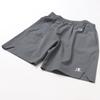 Champion Sports Charcoal Men's Shorts, Stretch, Water-Repellent, One-Point Logo, C3-ZS502,