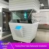 360-Degree Holographic Display Cabinet