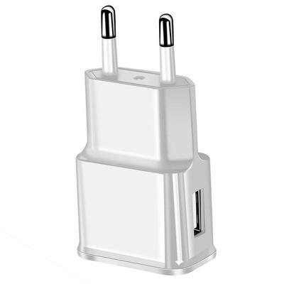 5V Wand-Schnellladekopf für Huawei Xiaomi EU-Stecker 1000mA Tragbarer Ladegerät-Adapter Reise 2000mA Für iPhone 14 13 Pro iPad