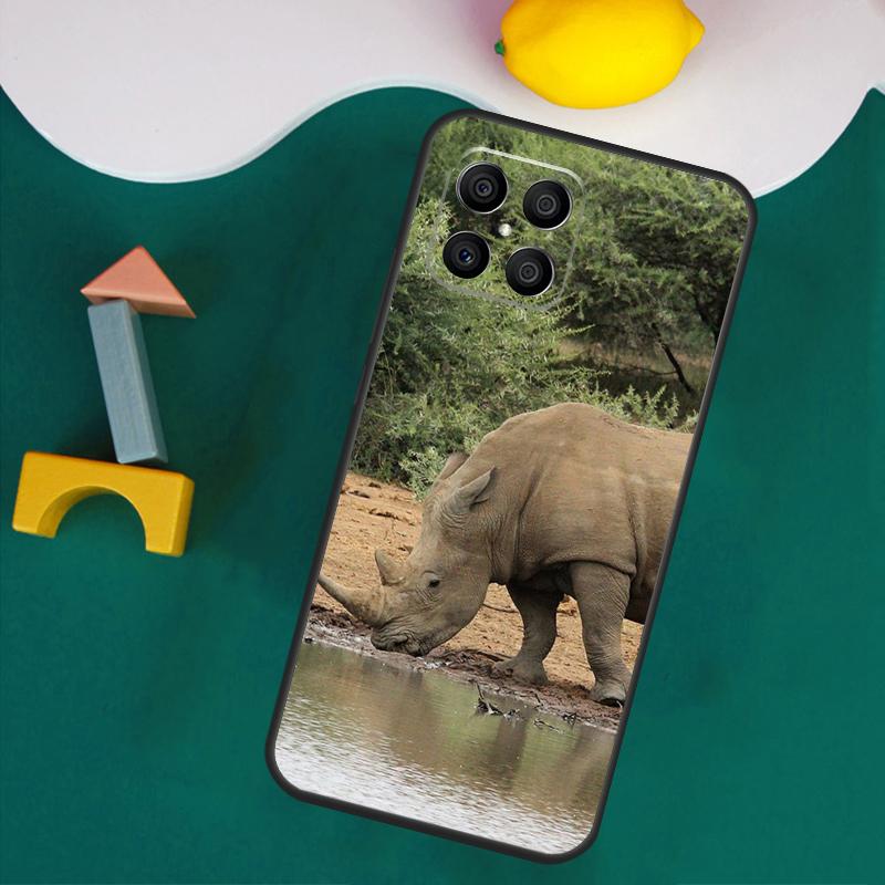 Animal Rhino Case For Honor Magic 7 5 6 Lite Honor 200 Pro 50 70 90 Lite X9a X8a X8 X9 X8b X9c X9b Cover