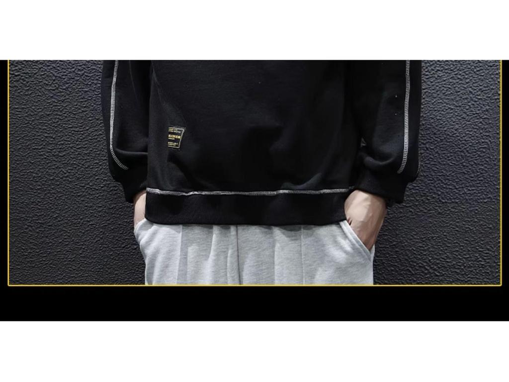 Men's Plus Size Winter Hoodie - Warm, Thick, Velvet-Lined Outerwear