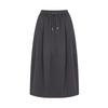 SELLY'S St String Volume Banding Long Skirt_I6B-Csk014