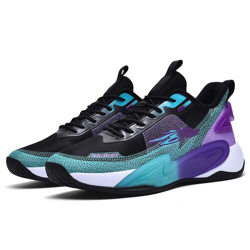 

Shoes Men s Shoes 2025 New Professional Basketball Shoes Men s Spring Non-slip and Wear-resistant Teen Student Running Sneakers 36
