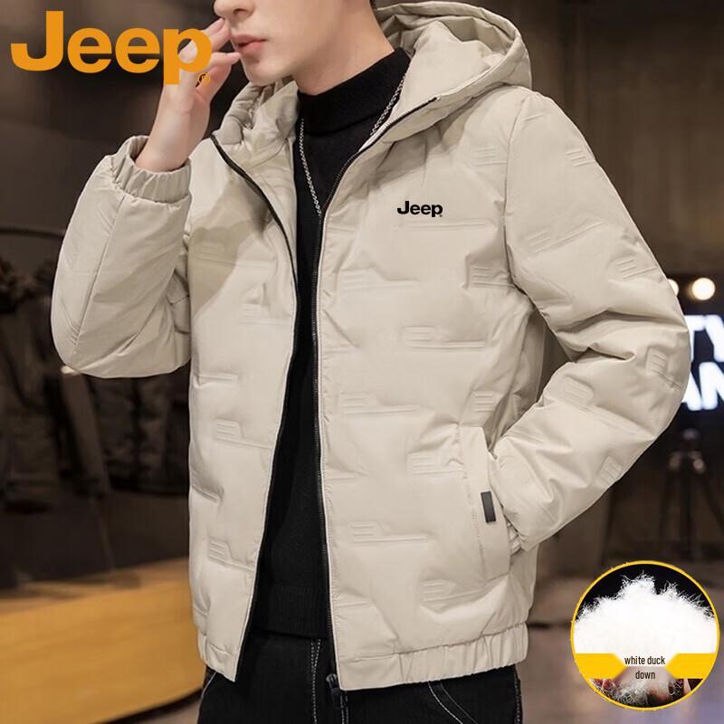Jeep Men's Hooded Padded Jacket