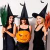 Home Decor Colorful Witch Broom Detachable Cosplay Costume Accessories Cosplay Flying Funny Decoration Broomstick Props Party