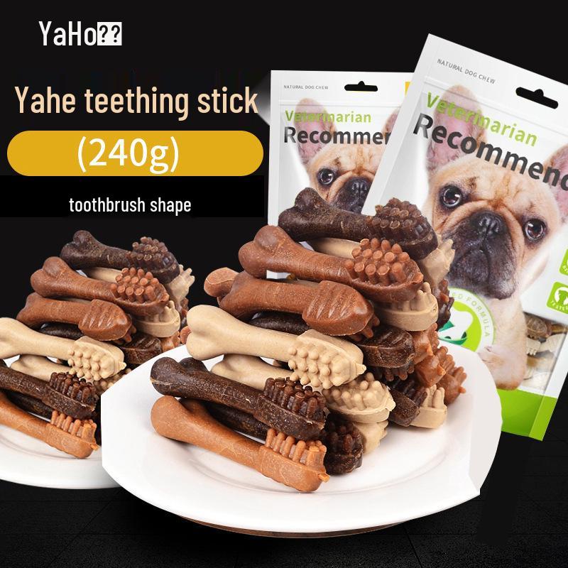 

Лакомства для питомцев Yahe - Зубные жевательные палочки для собак 270g
