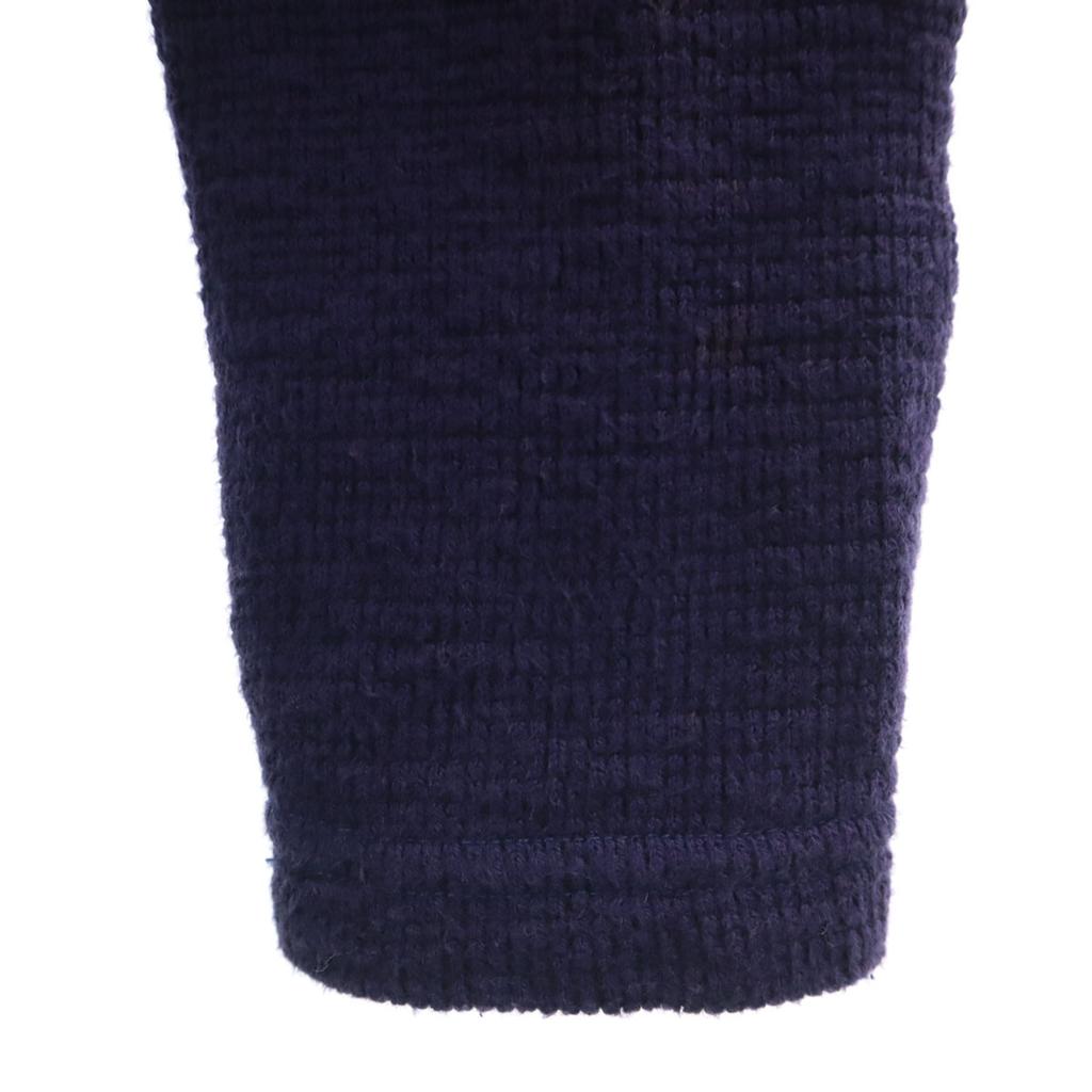 Hatra Made In Japan Long Sleeve Turtleneck Sweater S Navy Men's Used