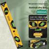 High Precision Mini Spirit Level with Strong Magnet and Aluminum Alloy Edge