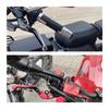 Clutch Lever Set for CBR250RR CBR250 RR 2019-2021 Motorcycle Clutch Brake Lever Expandable Adjustable Folding Lever Handlebar Hand Grip (4)