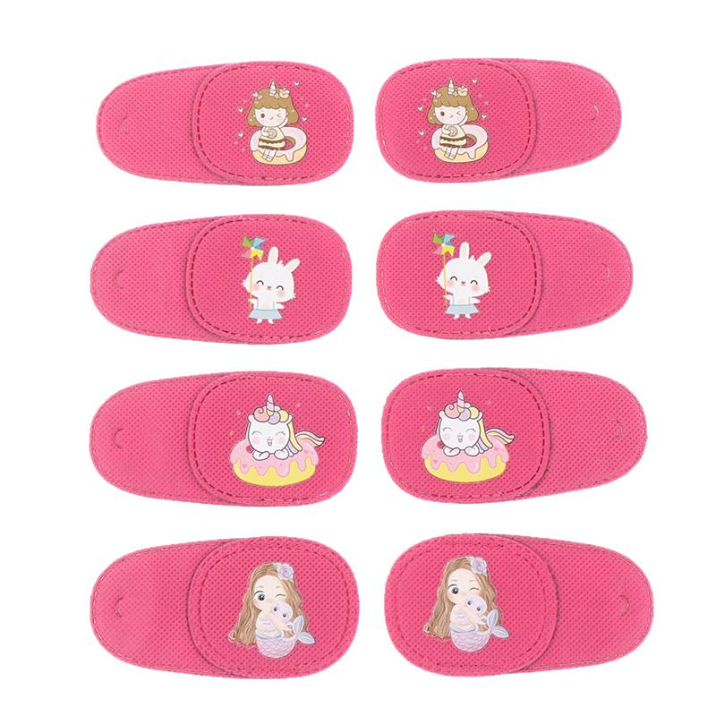 6ks Amblyopia Eye Patch for Glasses Kid Adult Medical Lazy Eye Patch Strabismus