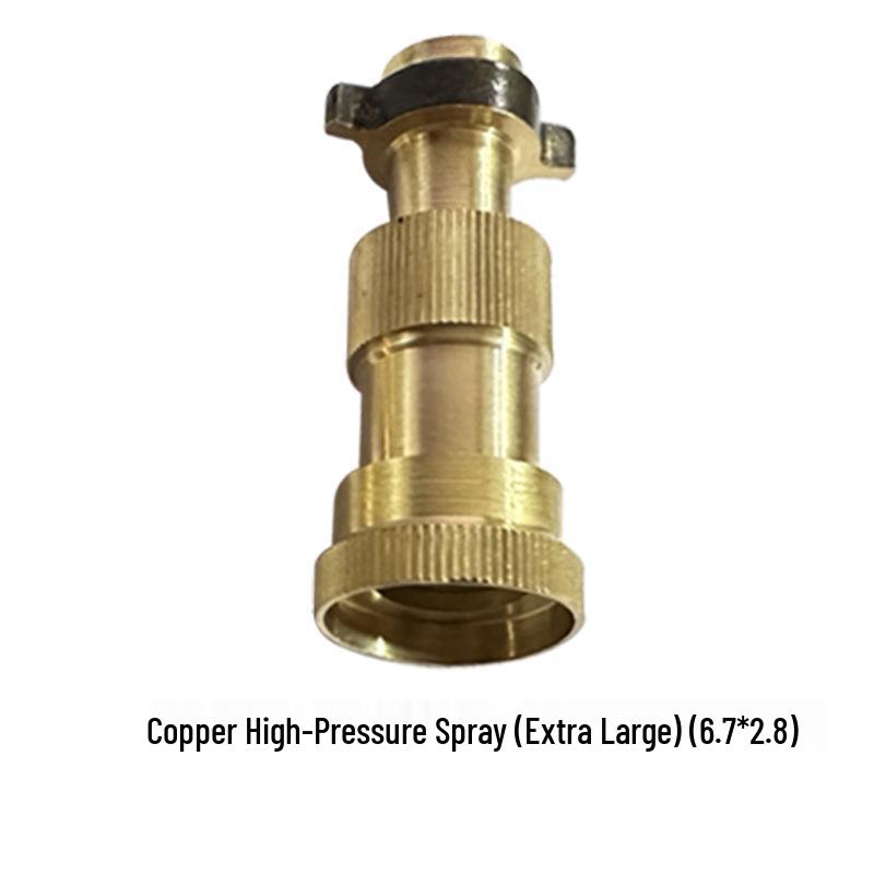 Premium Adjustable All-Copper High-Pressure Agricultural Backpack Sprayer Nozzle