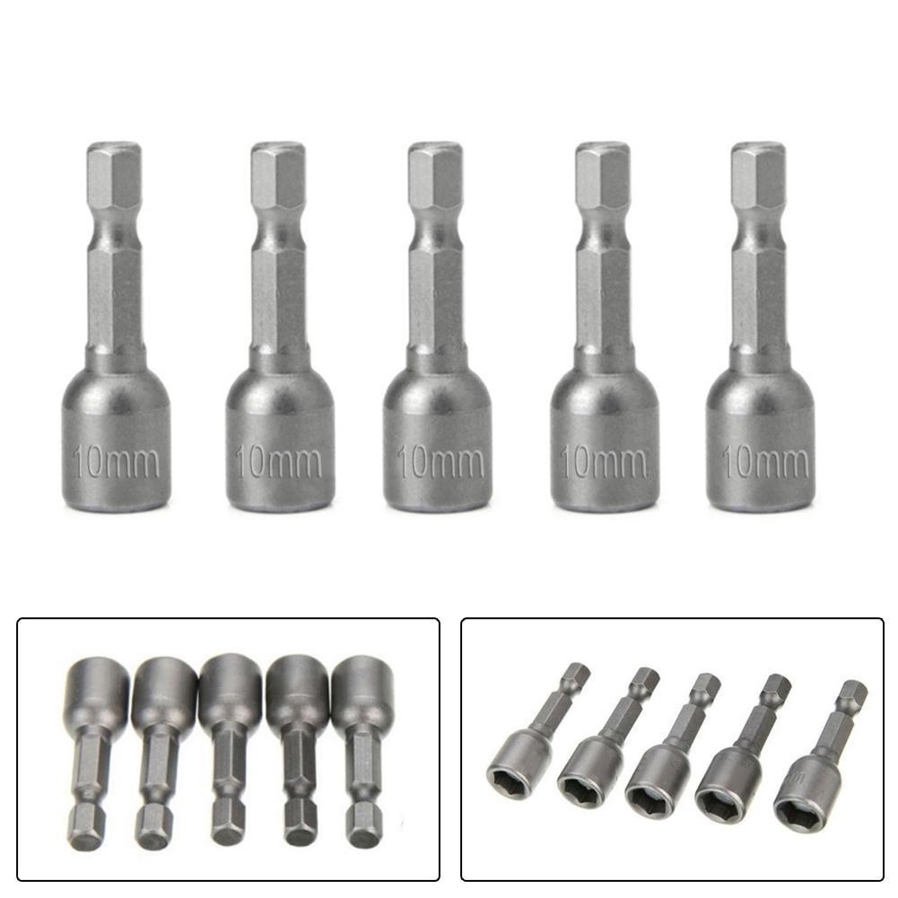 Drill Bit Hex Socket Adapter Package Content Quick Release Design