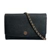 Robinson Chain Wallet Shoulder Bag Navy Women Used