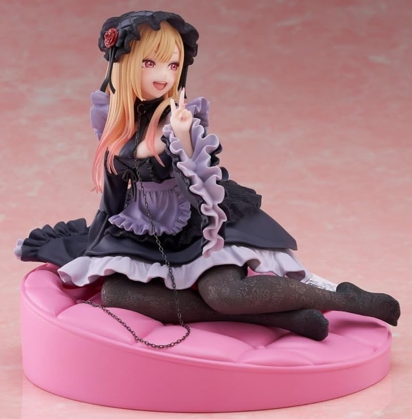 That Time I Got Reincarnated as a Slime AMP+ Kitagawa Marin Figure - Kuroe Shizuku Costume Ver. - Official