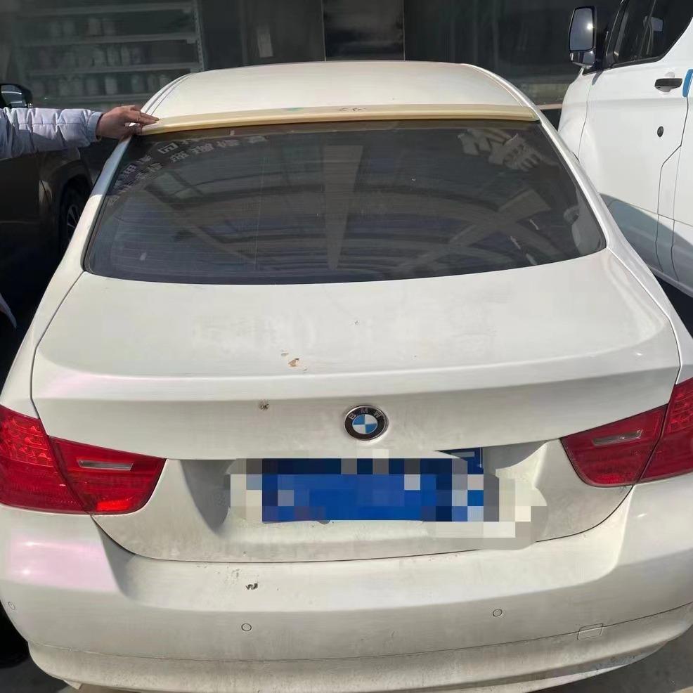 BMW 3 & 5 Series Tail Wing: Fits E90, G20, F10, F30, E60, F35, and F18 Models