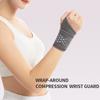 1Pcs Thin Light Wrist Guard for Tendon Sheath Soreness Sports Injury Stable Support Elastic Nylon Pressurized Winding
