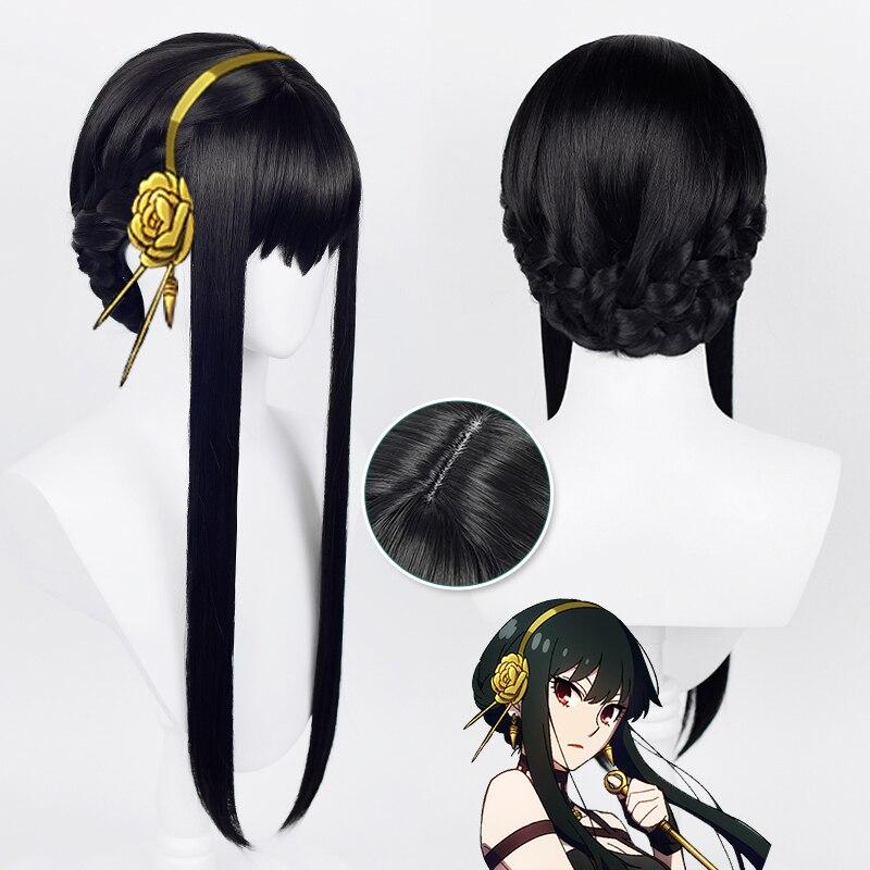 MapofBeauty Cosplay Perücke – 80 Cm Lang, Silber, Gerade, Mit Seitenscheitel, Für Anime & Kostümpartys