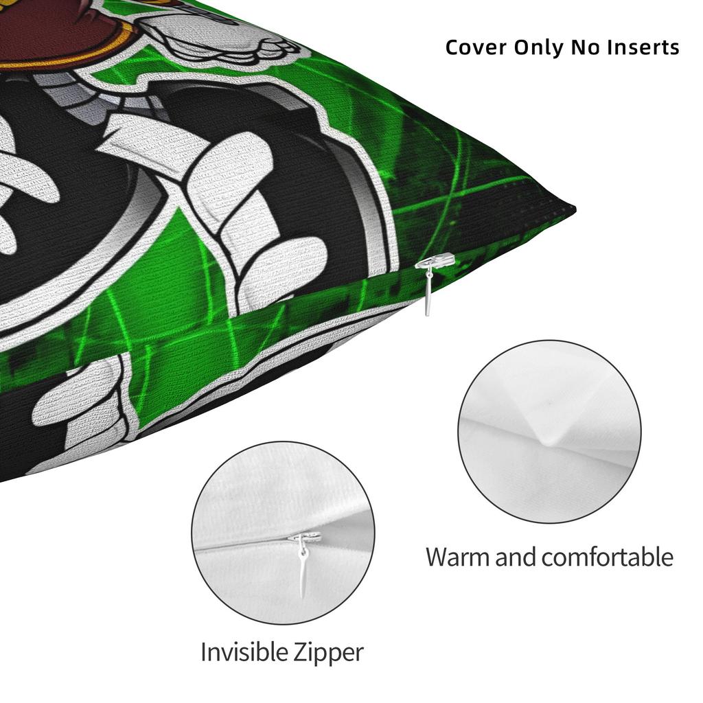Murder Drones  Square Pillow Covers Polyester Bed Car Uzi Doorman Cushion Case Creative Decor Pillow Cover 4545