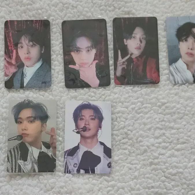 

Astro Sanha Photocard