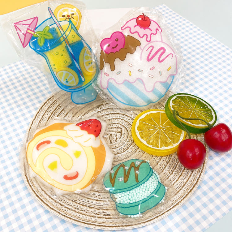 [mimi world] Mimiworld DIY Squishy Refill Set: Dessert Cafe Theme