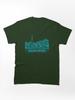 Cities Skylines Sarajevo Bosnia and Herzegovina Line Art Skyline Poster Classic T-Shirt