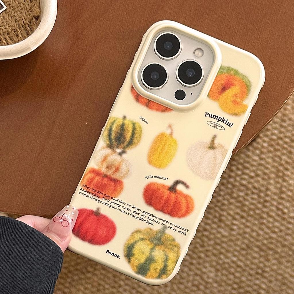 Creative Pumpkin Phone Case for Apple Phones