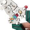 Versatile Wire Processing Tool Ergonomic Multipurpose Wire Stripper for Electricians internet  Engineers & Hobbyists