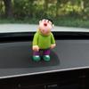 Couple Chubby Therapeutic Car Decorative Car Plush Toy Car Interior Central Console Decompression Ornament