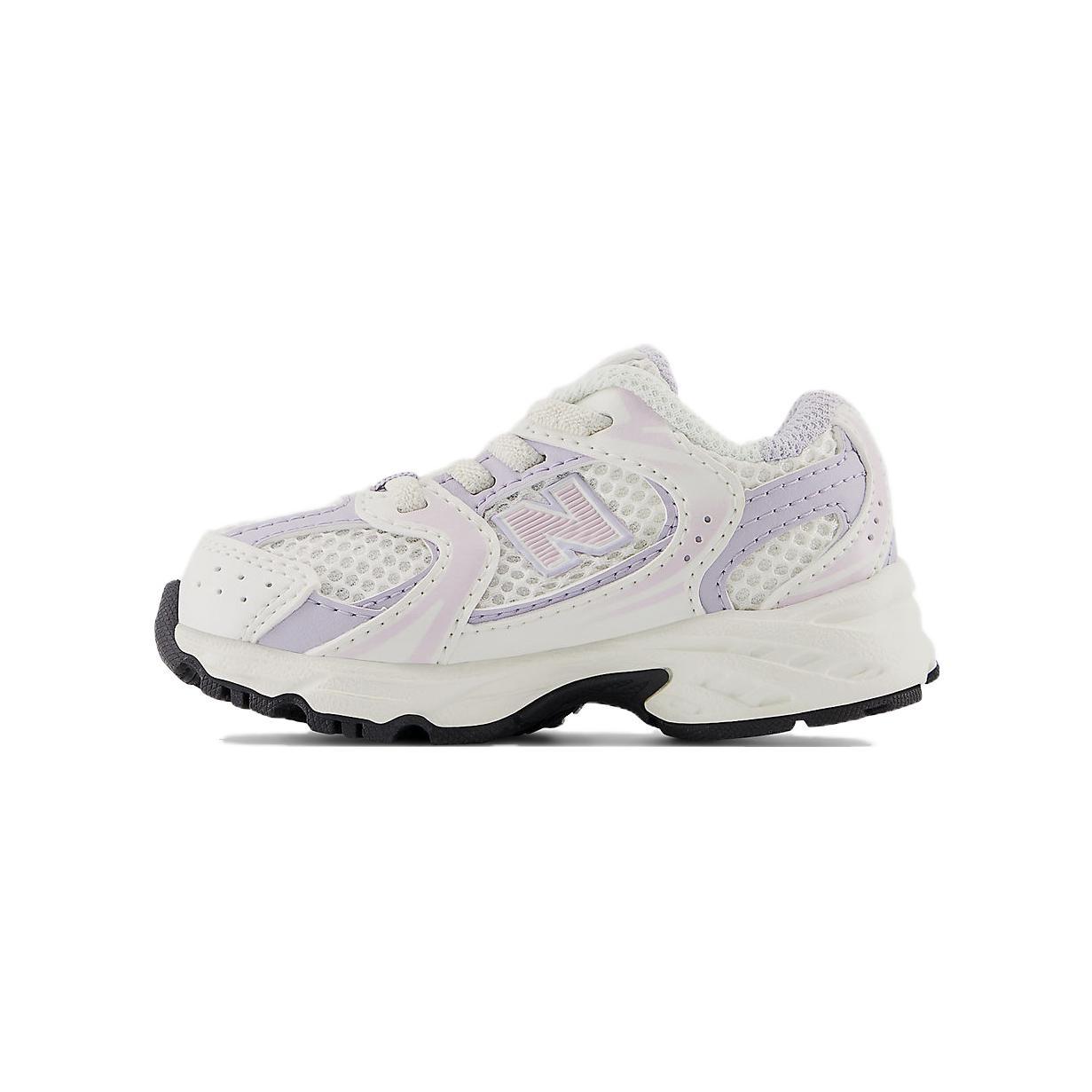 (TD) New Balance 530 Bungee Shoes  White Lilac  Baby IZ530ZP EU 23.5