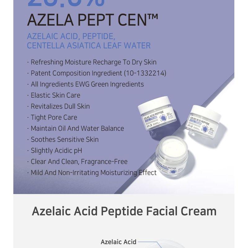 APLB - Azelaic Acid Peptide Facial Cream