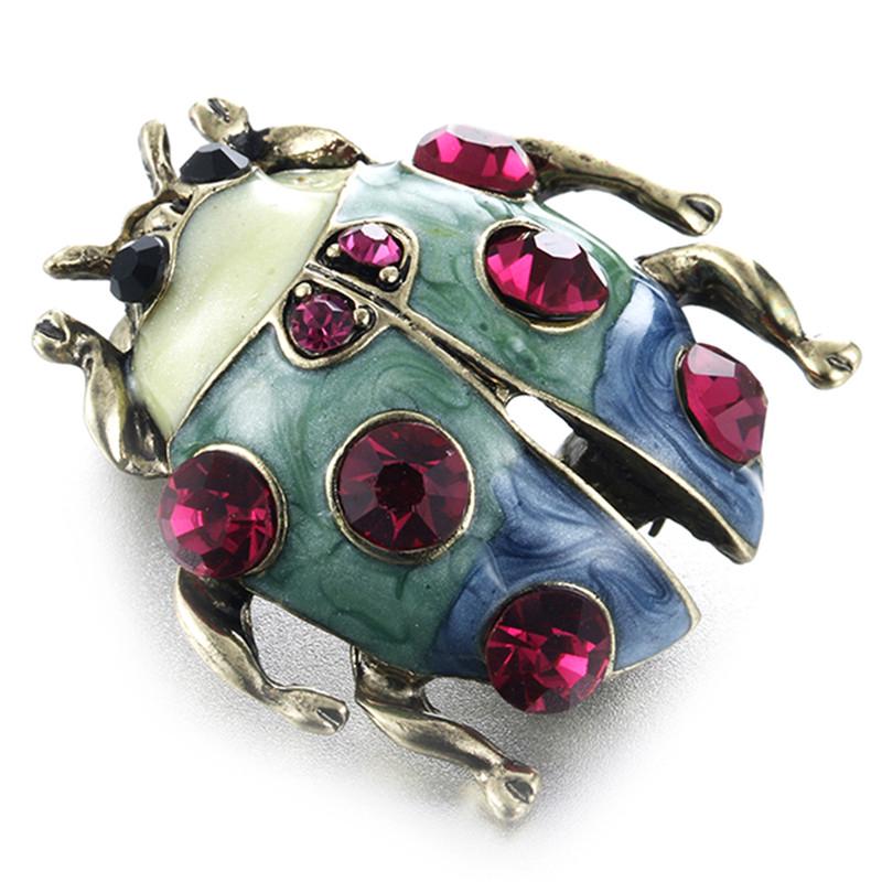 Ladybug  Brooch Pins  Brooch Wedding Clothes Decor Jewelry