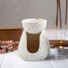 Essential Oil Burner Tealight Candle Holder for Office Bathroom Wedding Gift