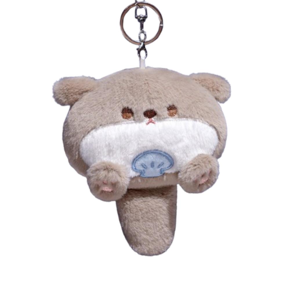 Plush Kids Stuffed Animal Toys PP Cotton Cute Bag Pendant Plush Doll Keychain  Car Accessories