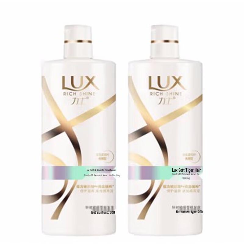 

Lux Moisturizing Silky Smooth Shampoo