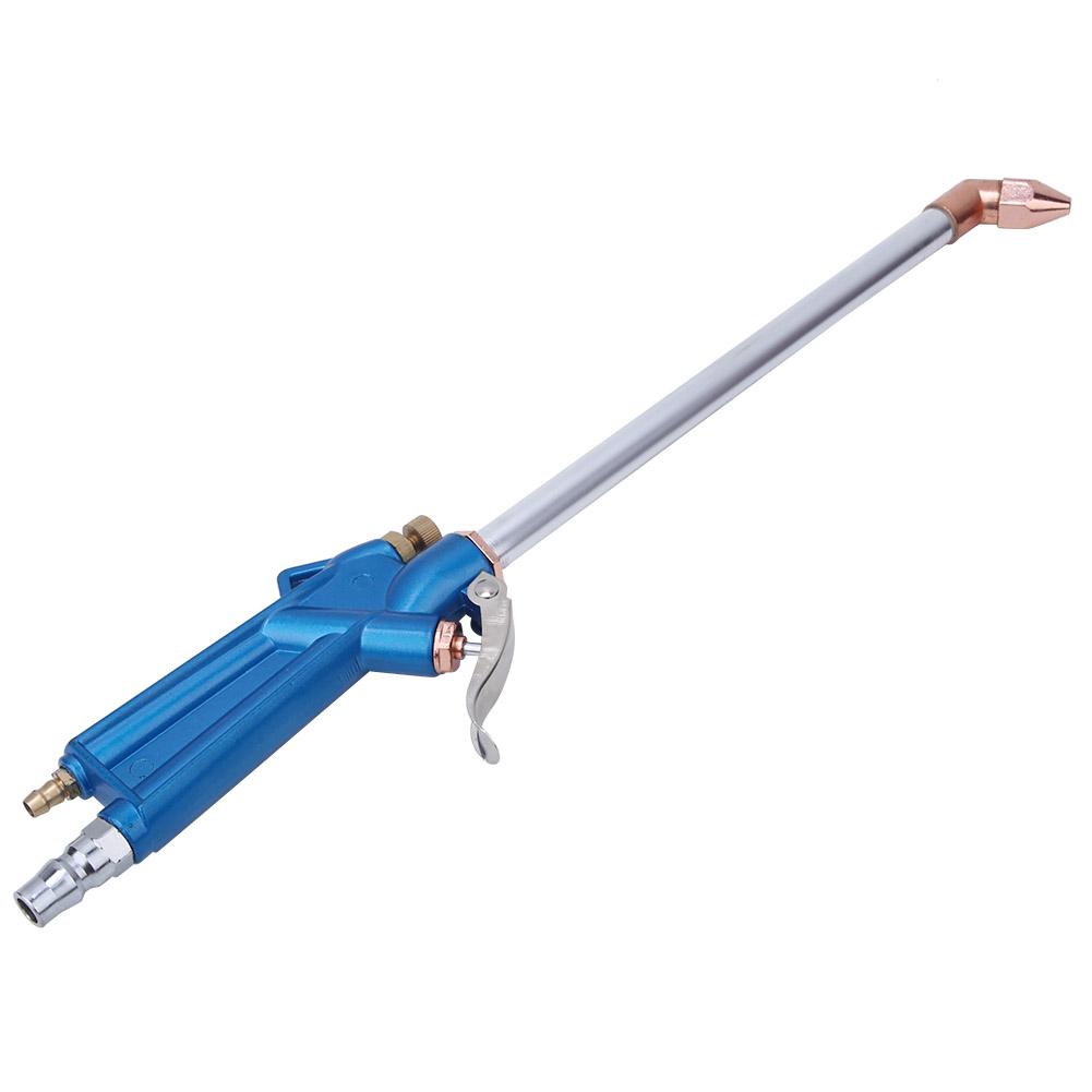 

AD25 Пневматичний пилосос Подовжений вигнутий пістолет для видування повітря Інструмент для чищення 400 мм довжиною