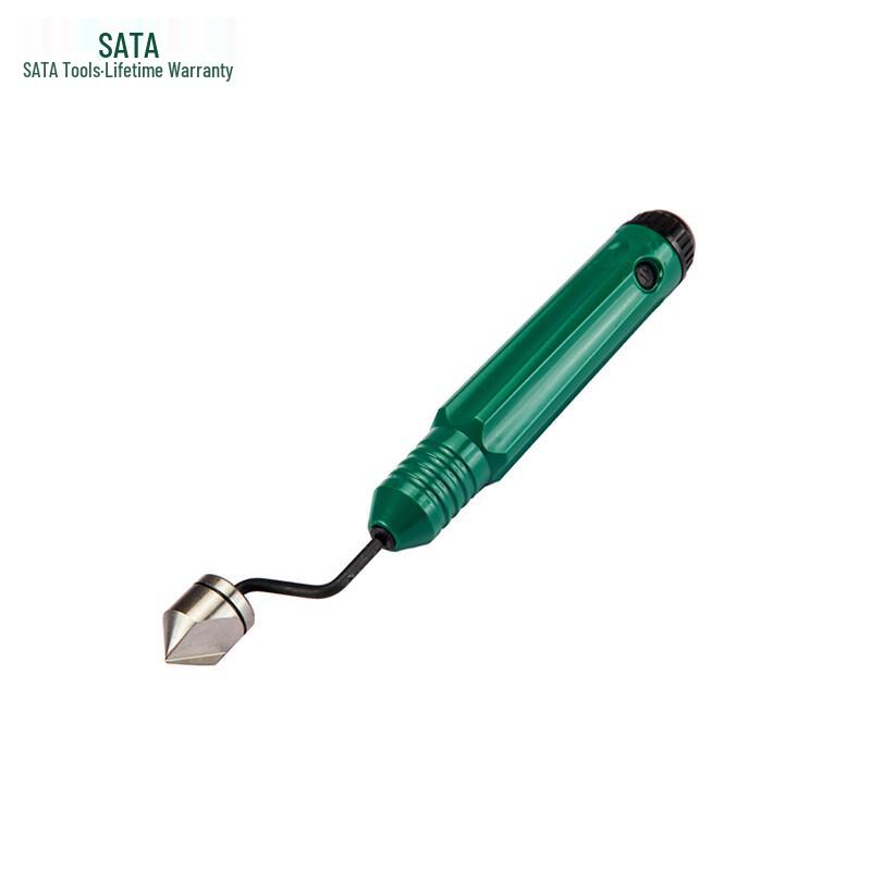 SATA Rotary Deburring and Chamfering Tool Set