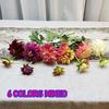 Artificial Flower High Quality Dahlia Flower Artificial Real Touch Dahlias For Wedding Home Decoration