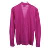 Tory Burch wool Long sleeve knit cardigan XS pink Women Used