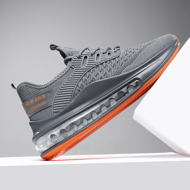 Baskets Homme Haute Qualité Blanc Chaussures de Marche Décontractées Homme Grande Taille 48 Sport Basketball Baskets Homme Chaussures Street Style Homme