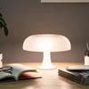 Lampă de masă clasică ciupercă Lampă de masă artă Bauhaus modernă Lampă de noptieră dormitor Lămpi de masă decorative portocalii designer danez