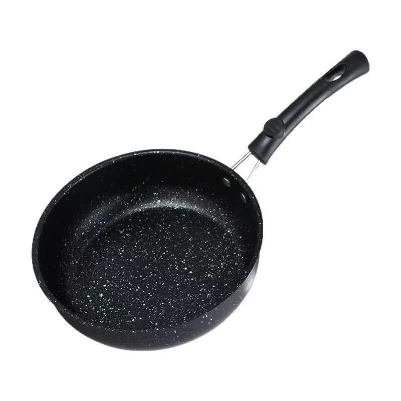 Maifan Stone Non-Stick Frying Pan – Versatile Flat-Bottomed Japanese Pan for All Stoves and Cooking