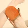 2Pcs/Set Body Lotion Gloves Self-Drying Design Non-Stick Quick-Drying Reusable Flocking Material Apply Lotion Body Care Gloves