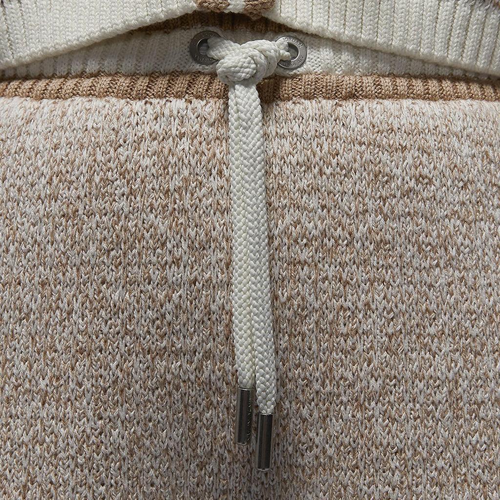 Jordan J Air Jrd Shorts de Malha Simples Confortáveis Shorts Esportivos Shorts Femininos Bege FV7117133