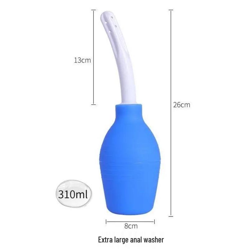 Anal Cleansing Douche Ball Tool for Men and Women - Erotic Enema Washer