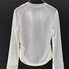Large Size New Chinese Style Buckle Embroidered Long-sleeved T-shirt Women's Spring and Autumn New Loose and Thin Bottoming Top