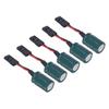 5pcs RC Drone Voltage Protector 3300uF 16V Large Capacitor Receiver Voltage Protector with Plug for FUTABA