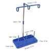 Plastic Sewing Machine Spool Stand Blue Thread Holder Stand  Beginners Sewing