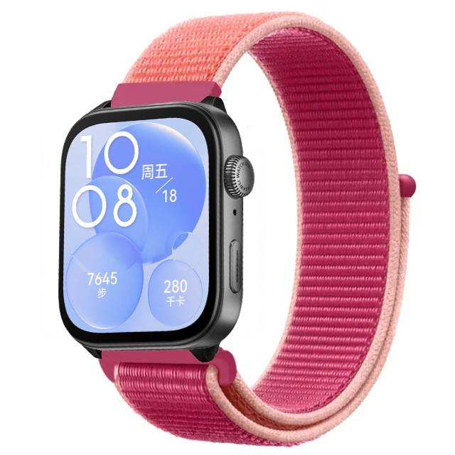 Nylon Loop Strap For Huawei Watch Fit 4 Pro Sports Wristband Breathable Replacement Wristband Huawei Watch Fit 3/4 Accessories